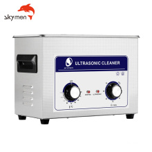 Skymen 4.5L industrial 180 Watt 4.5L Mechanical Ultrasonic Cleaner Bath For PCB Musical Instruments